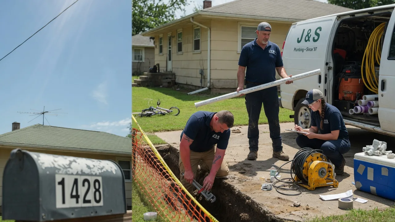 Sewer Line Repair in Summerset, SD near me